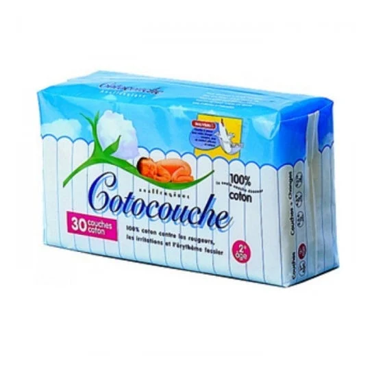 Cotocouche Couche 2ème Âge 30uts