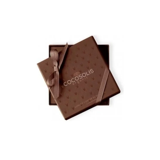 Cocosolis Caffè di lusso Scrub Box 280g