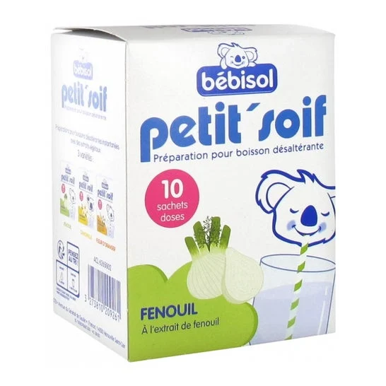 Bébisol Petit-Soif Finocchio 10sachets