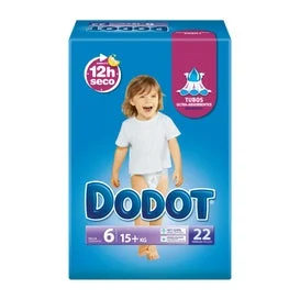 Settimana Diaper Dodot T-6 17-28kg 22uds