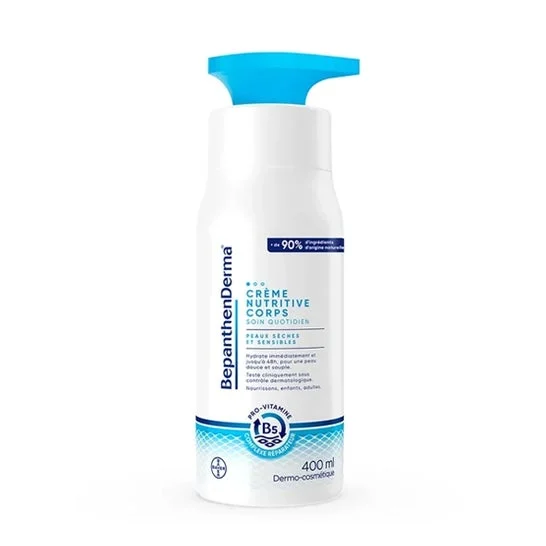 Bepanthender Crema Corporal Nutritiva 400ml