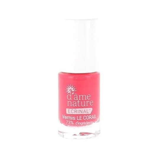 D'Ame Nature Varnish Ecrinal Coral 5ml