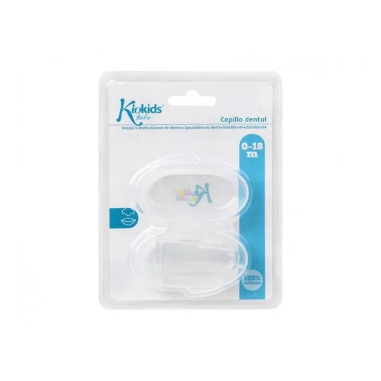 Spazzolino da denti in silicone Kiokids