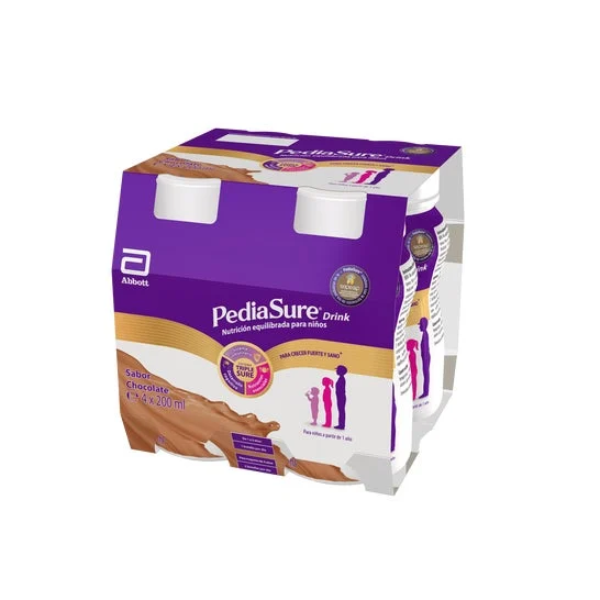 Bevanda Pediasure al cioccolato 4 x 200ml