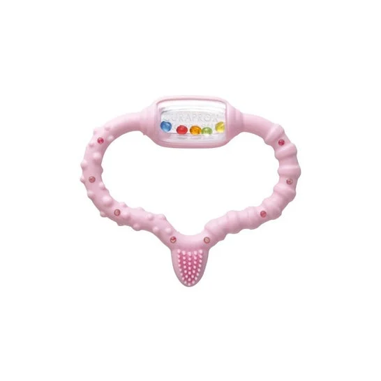Curaprox Baby Anello da Dentizione Rosa 1 Unità