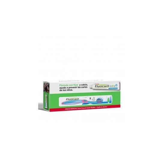 Fluocaril Pack Junior Dentifricio + Spazzolino
