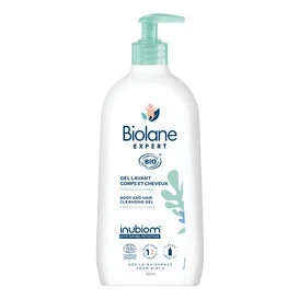 Biolane Expert Organic Wash Gel 500ml