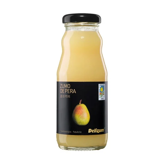 Succo di pera biologico Delizum 200ml