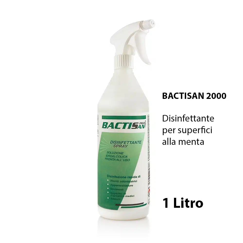 BACTISAN 2000 Disinfettante spray idro alcolica per superfici 1 litro