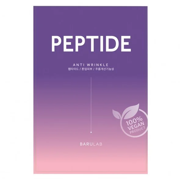 BARULAB Maschera in Tessuto con Peptidi