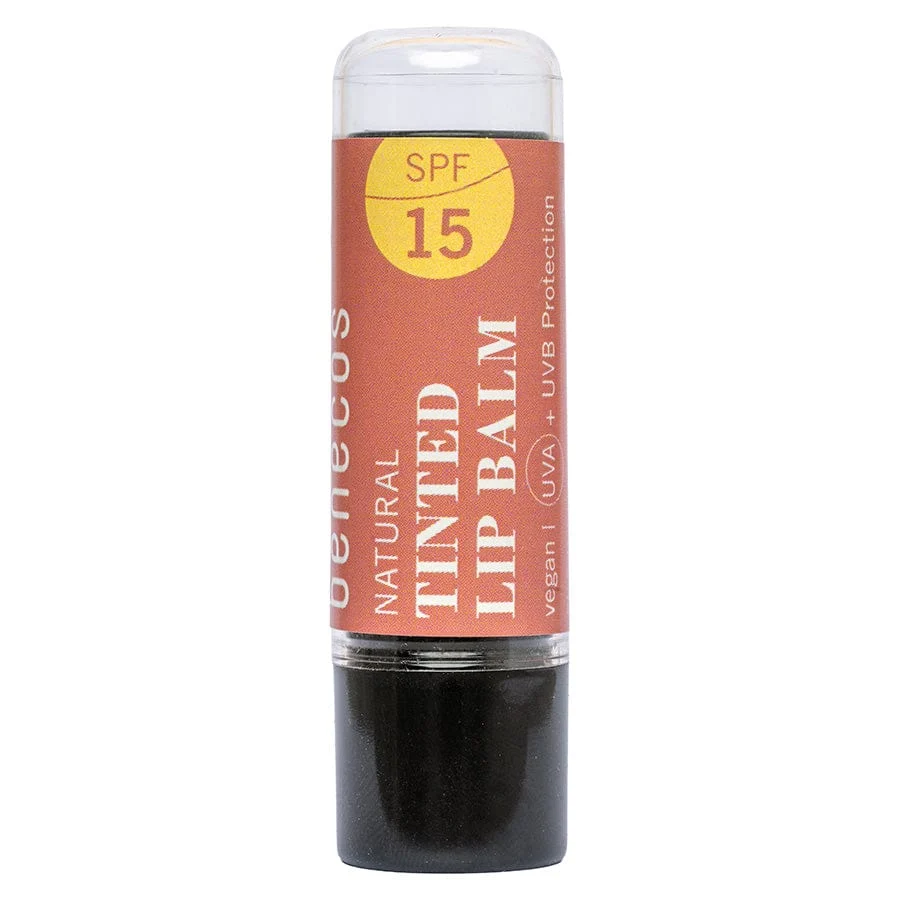 BENECOS Balsamo Labbra Colorato SPF 15 – Coral Breeze
