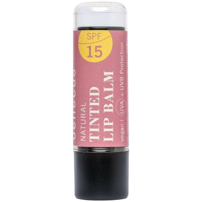 BENECOS Balsamo Labbra Colorato SPF 15 – Soft Bloom