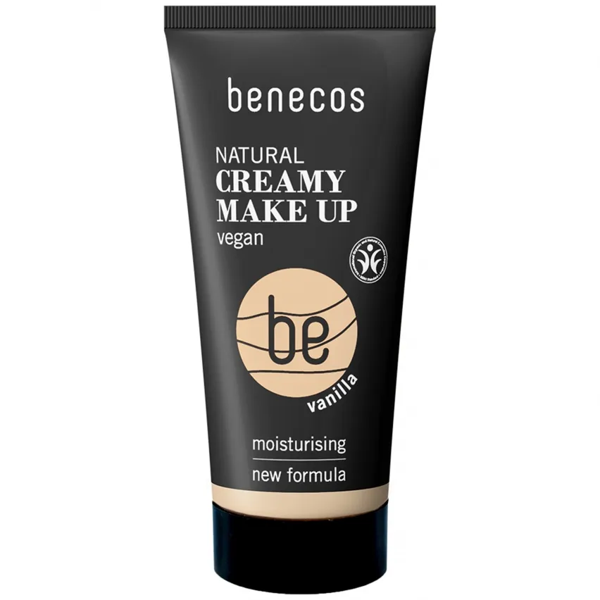 BENECOS Natural Creamy Make-Up – Fondotinta Liquido Vanilla