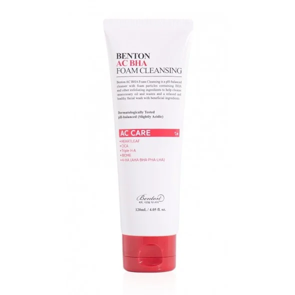 BENTON Ac Bha Foam Cleansing