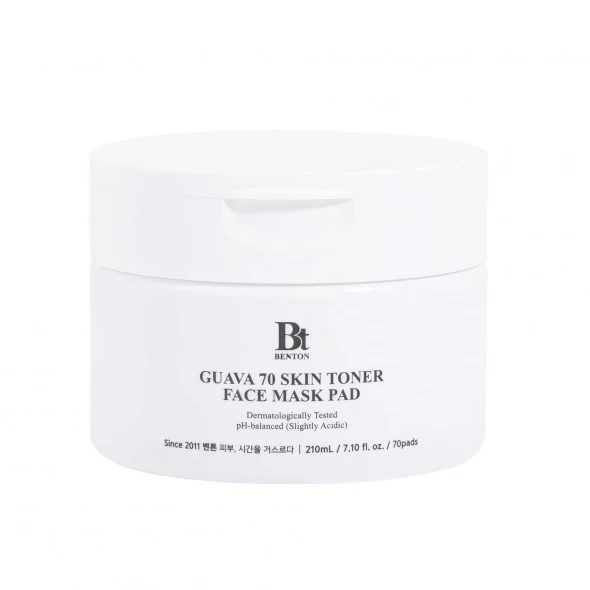 BENTON Guava 70 Skin Toner Face Mask Pad