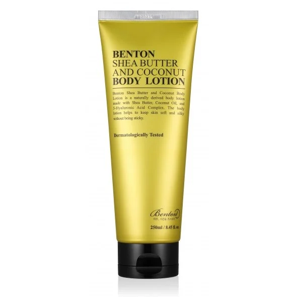 BENTON Shea Butter & Coconut Body Lotion