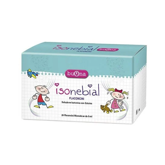 Buona Isonebial Flaconcini 20x5ml