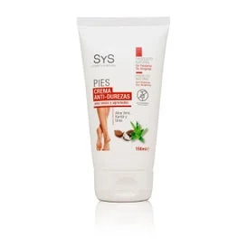 Sys Crema Pies Anti-Durezas Pack 6x150ml