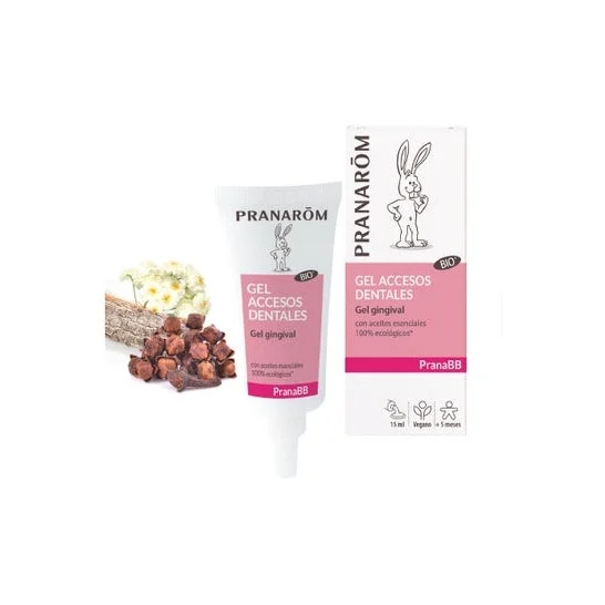 Pranarôm PranaBBB gel gengivale dentale 15ml