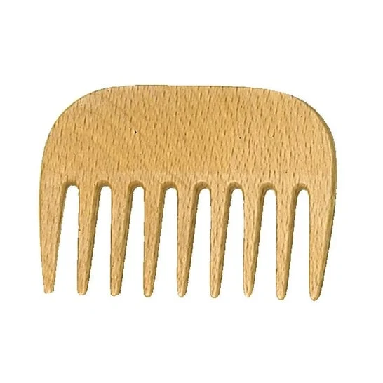 Redecker Peine Cabello Rizado Madera 10,5cm 1ud