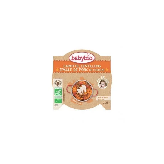 Lenticchie di maiale di culo di Babybio 260g
