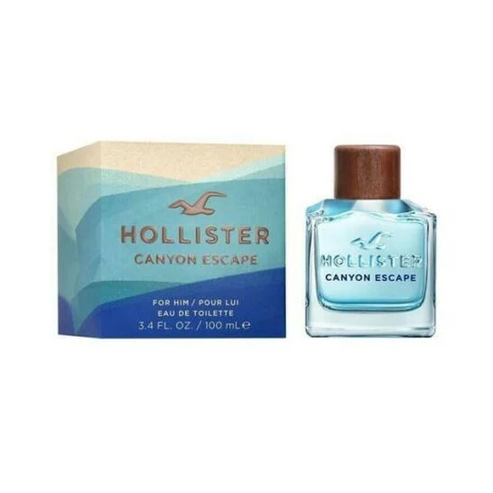 Hollister Canyon Escape Eau de Toilette Uomo 100ml