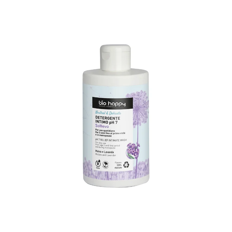 BIO HAPPY Neutral & Delicate – Detergente Intimo pH 7