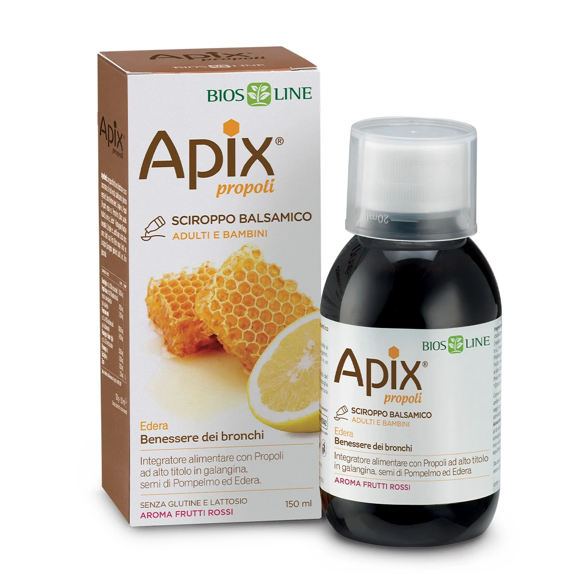 BIOS LINE Apix – Propoli Sciroppo Balsamico
