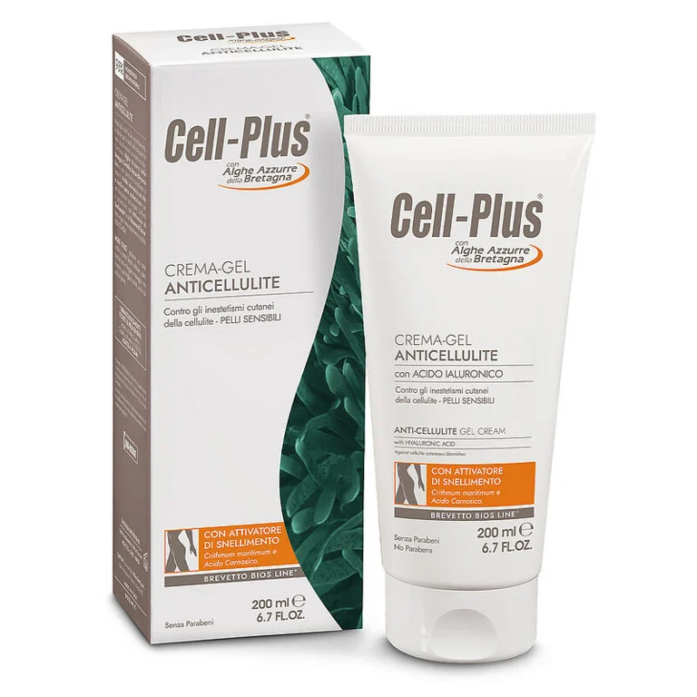 BIOS LINE Cell Plus – Crema Gel Anticellulite