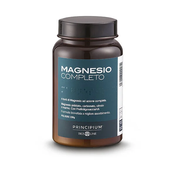 BIOS LINE Principium – Magnesio Completo 200 gr