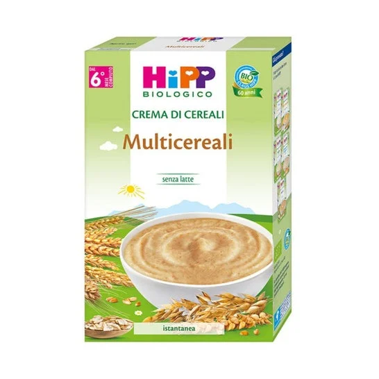 Hipp Bio Crema Multicereale 200g