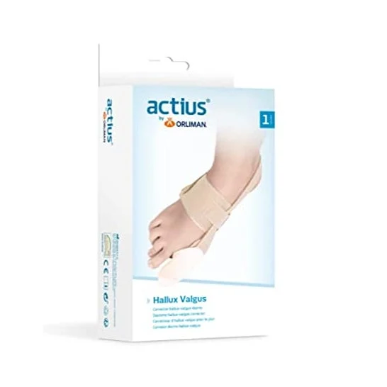 Orliman Actius Hallux Valgus Diurno ACP942 Beige T-2 1pc