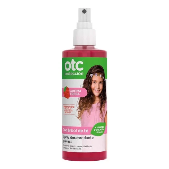 OTC Pidocchi Protezione Spray Fragola Fragola Detangling 250 ml
