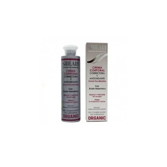 Shilart Crema Corporal Correctora Corporal y Antioxidante 200ml