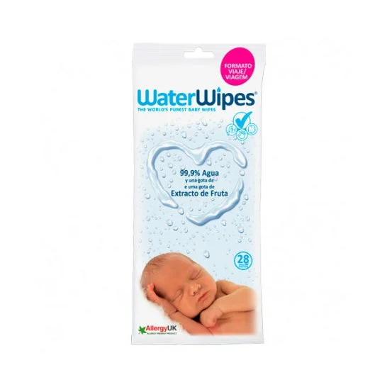 Salviette ad acqua Toallitas Bebe 28und