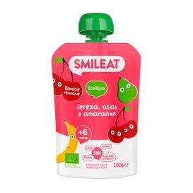 Smileat Pouch Acai Cherry Amaranth +8M 100g