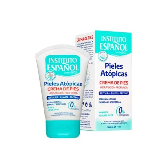 Intituto Español Crema piedi per pelle atopica 100ml