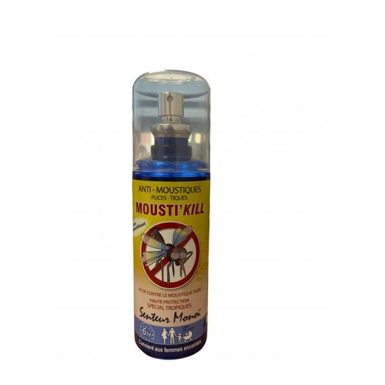 Mousti Kill Anti Zanzara Spray 100ml