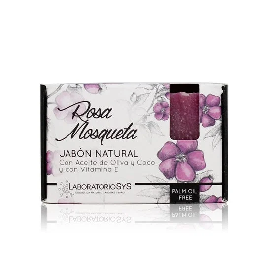 SyS Jabón Natural Rosa Mosqueta 100g