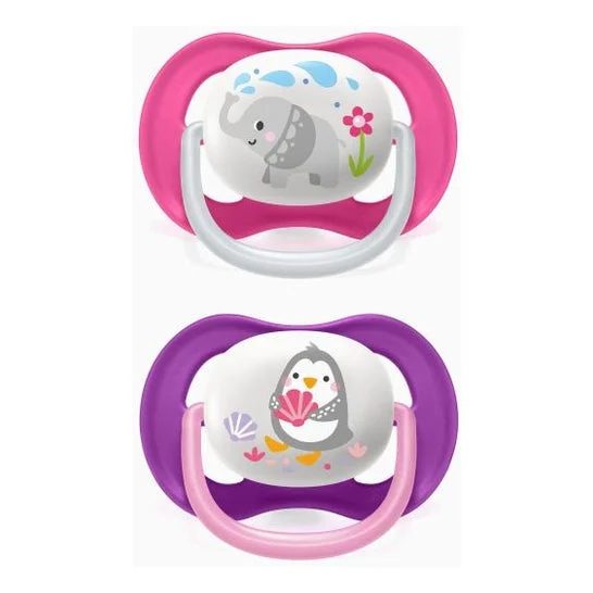 Philips Avent Ult Air Ping Anim6-18M 2uds