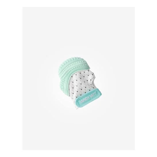 Saro Green Dentition Mittens 3-12 mesi