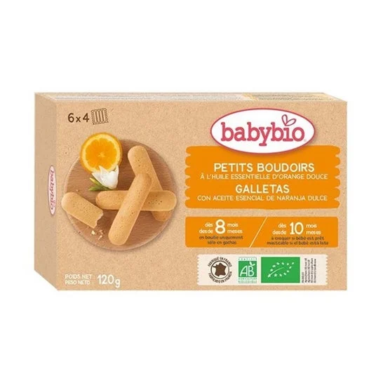 Biscotti Denti Bio Babybio 120g