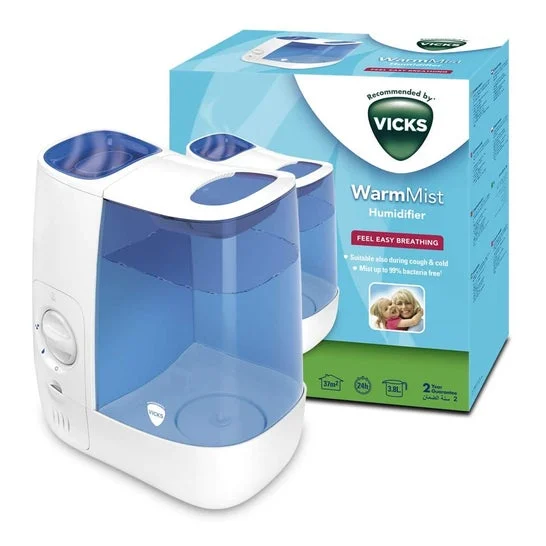 Vicks umidificatore a vapore Vh845E2 Set