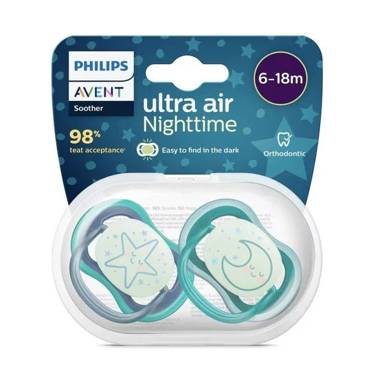 Avent Succhietto Notturno 6-18m 2pz