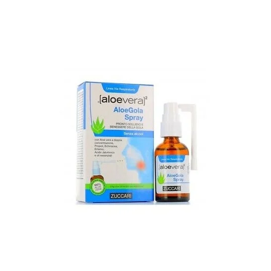 Zuccari Aloevera2 Aloegola Spray 30ml