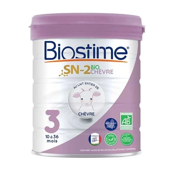 Biostime Leche de Cabra 3Eme Edad 800g
