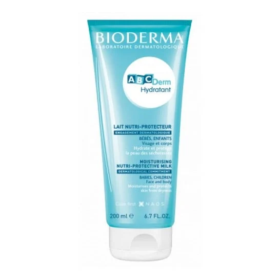 Bioderma Abcderm Nutri Protect Milk 200ml