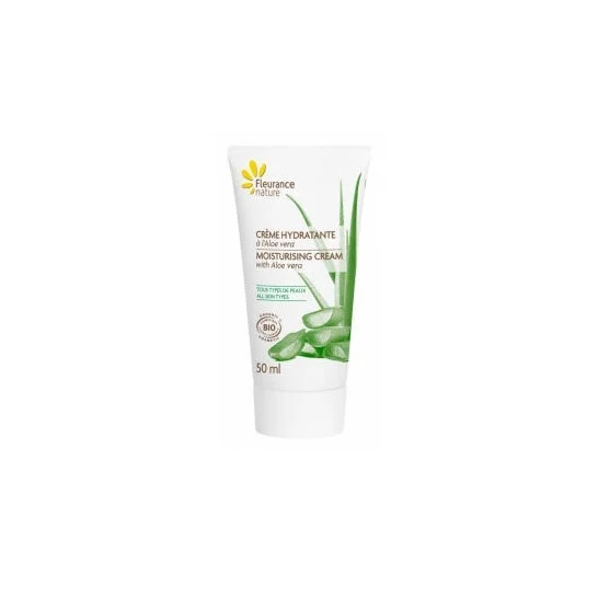 Fleurance Aloe Vera Crema Idratante Aloe Vera 50 Ml
