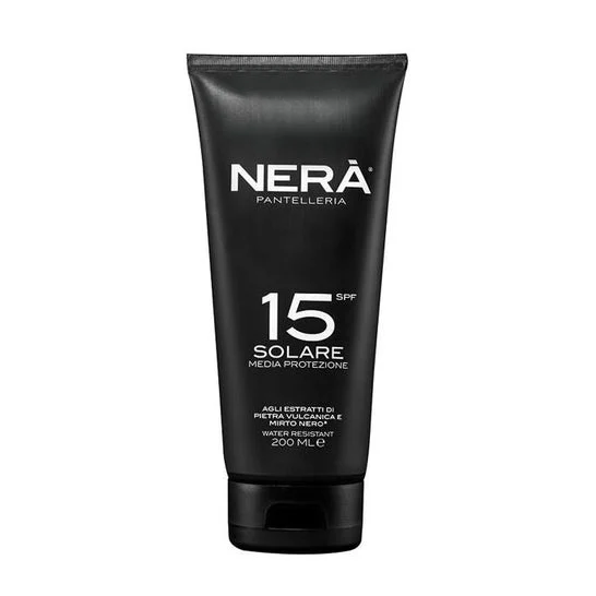 Nerà Pantelleria Spf15 Sun Cream 200ml