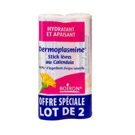 Boiron Dermoplasmine Lip Balm 2x4g